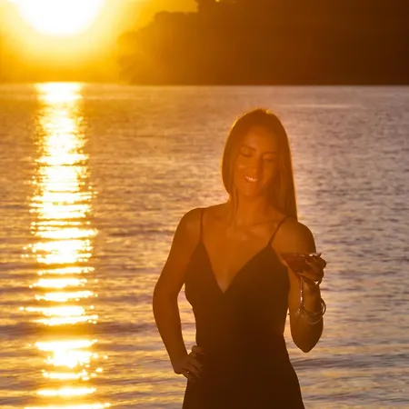 Szálloda Eva Beach Hotel Lefkada Ιι