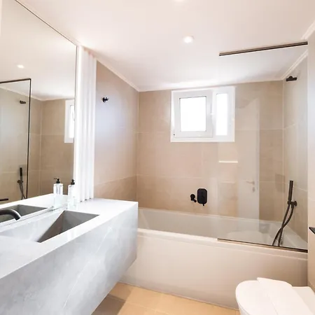 Eva Beach Hotel Lefkada Ιι Szálloda Nidrí